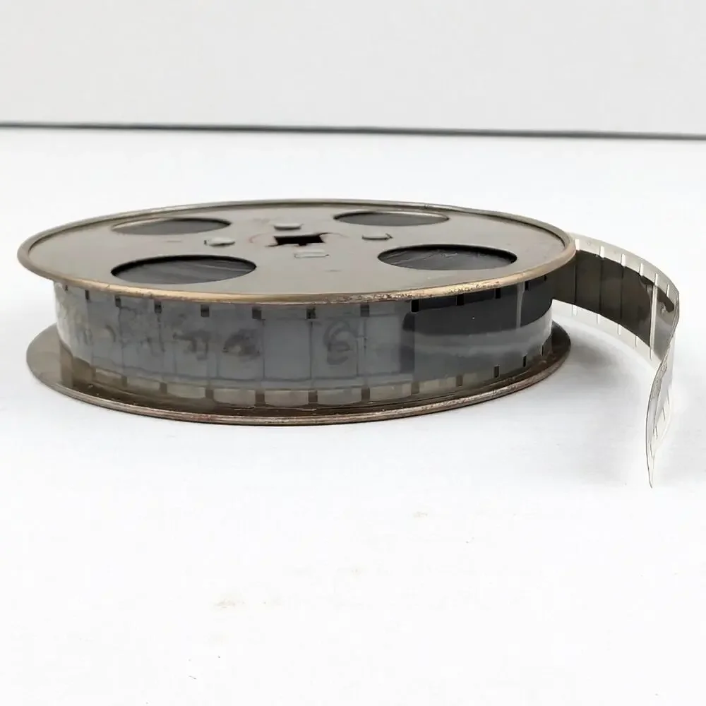 Vintage Castle Films Woody Woodpecker Beach Nut 16mm Silent Film Reel